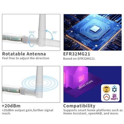 Zigbee USB Coordinator SMLIGHT SLZB-07