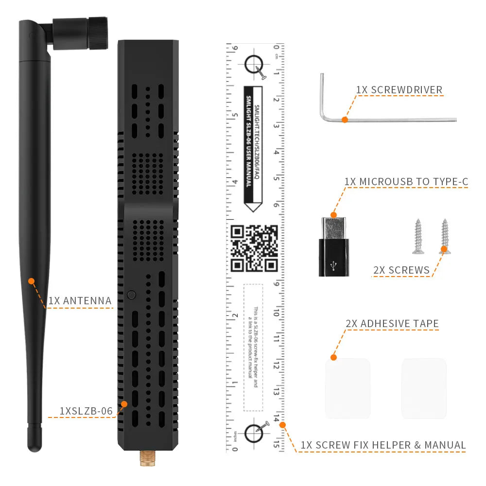 Zigbee LAN POE Coordinator SMLIGHT SLZB-06M