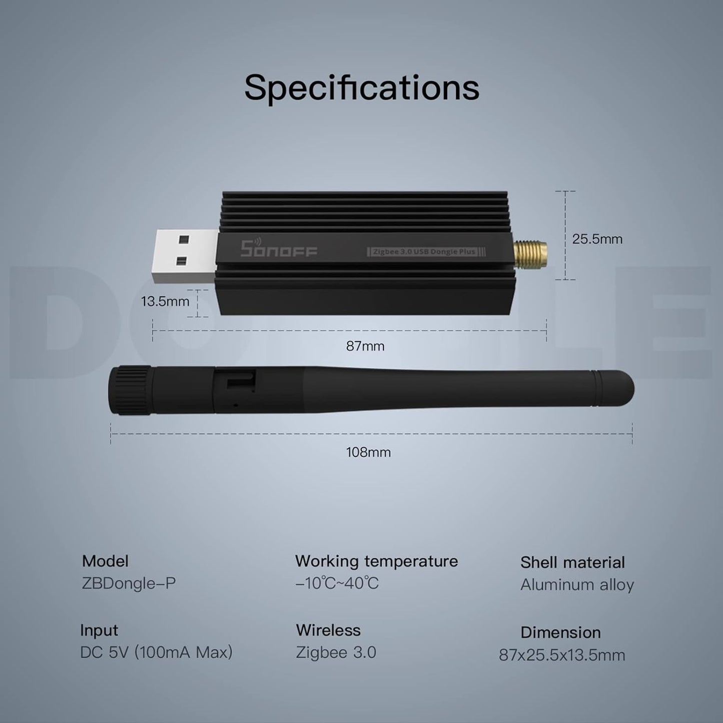 SONOFF Zigbee 3.0 USB Dongle Plus