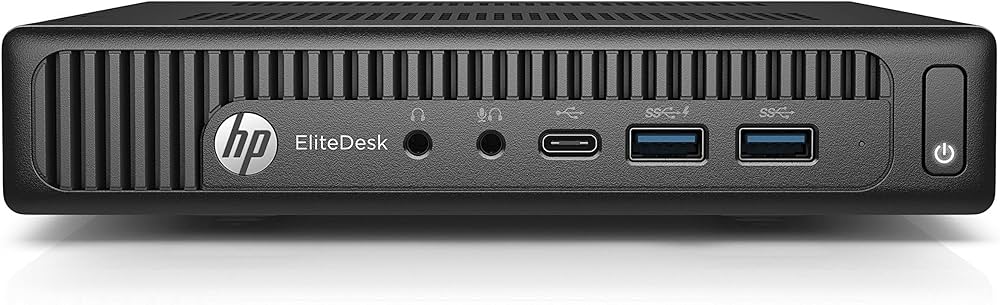 Home Assistant Server Hub - HP EliteDesk Intel Quad Core i5 256GB SSD