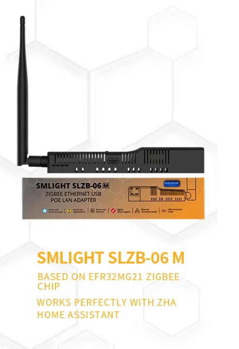 Zigbee LAN POE Coordinator SMLIGHT SLZB-06M