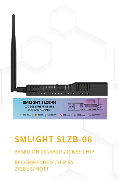 Zigbee LAN POE Coordinator SMLIGHT SLZB-06