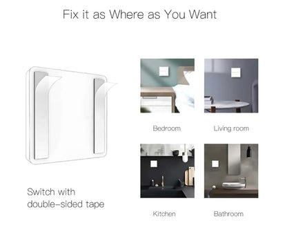 Tuya 4 Way ZigBee Scene Switch