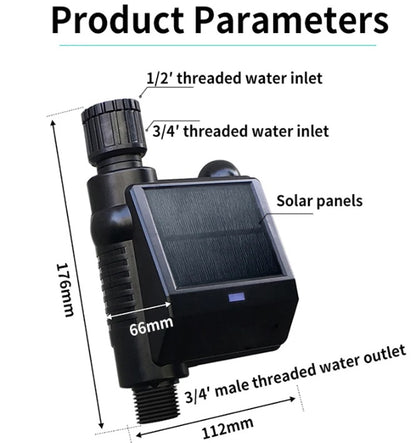 Tuya Zigbee Solar Garden Hose Tap Controller