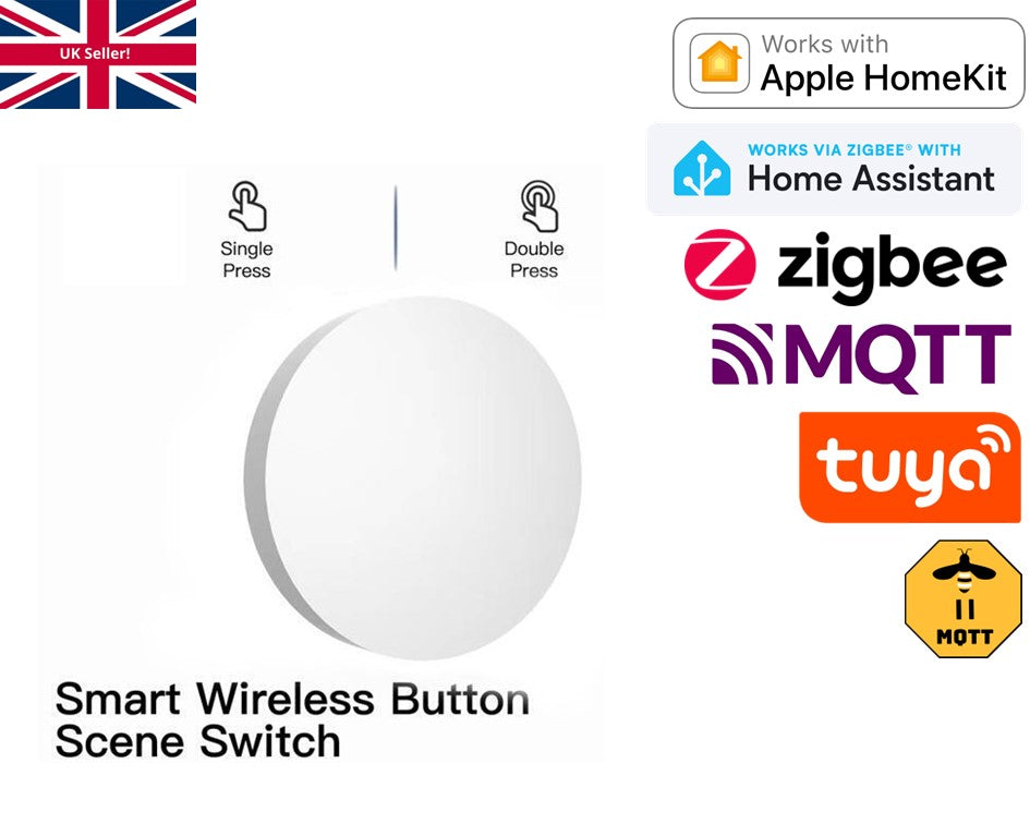 Tuya Zigbee Mini Wireless Button Scene Switch