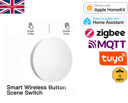 Tuya Zigbee Mini Wireless Button Scene Switch