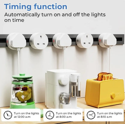 Zigbee UK Plug Socket 20A Energy Monitoring