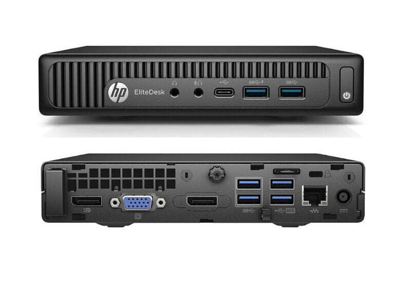 Home Assistant Server Hub - HP EliteDesk Intel Quad Core i5 256GB SSD