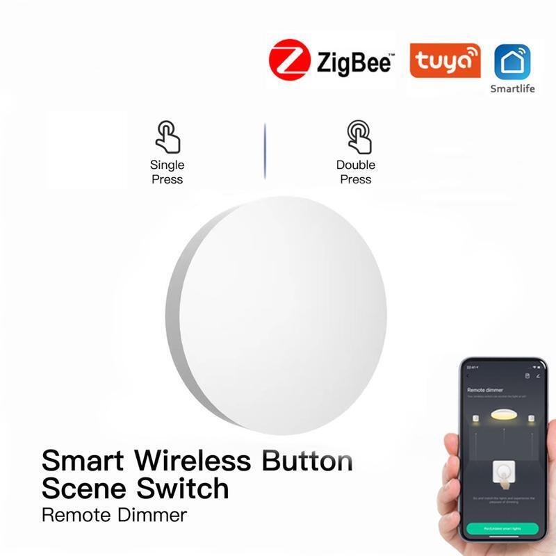 Tuya Zigbee Mini Wireless Button Scene Switch